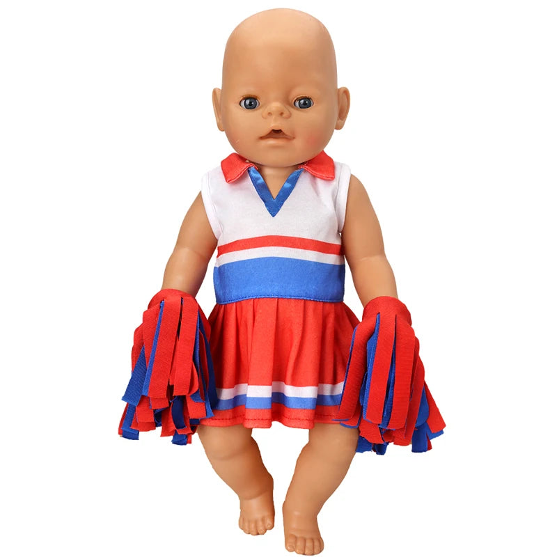 Baby Doll Clothes Set – Rompers & Outfits for 40–45cm Reborn Dolls