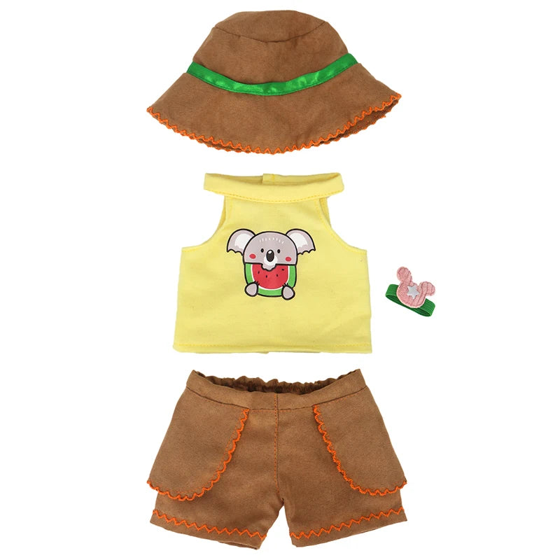 Baby Doll Clothes Set – Rompers & Outfits for 40–45cm Reborn Dolls