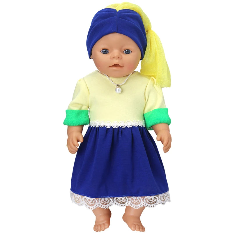 Baby Doll Clothes Set – Rompers & Outfits for 40–45cm Reborn Dolls