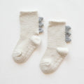 Toddler Coral Fleece Socks – Dinosaur & Cartoon Print | Ages 0–5Y