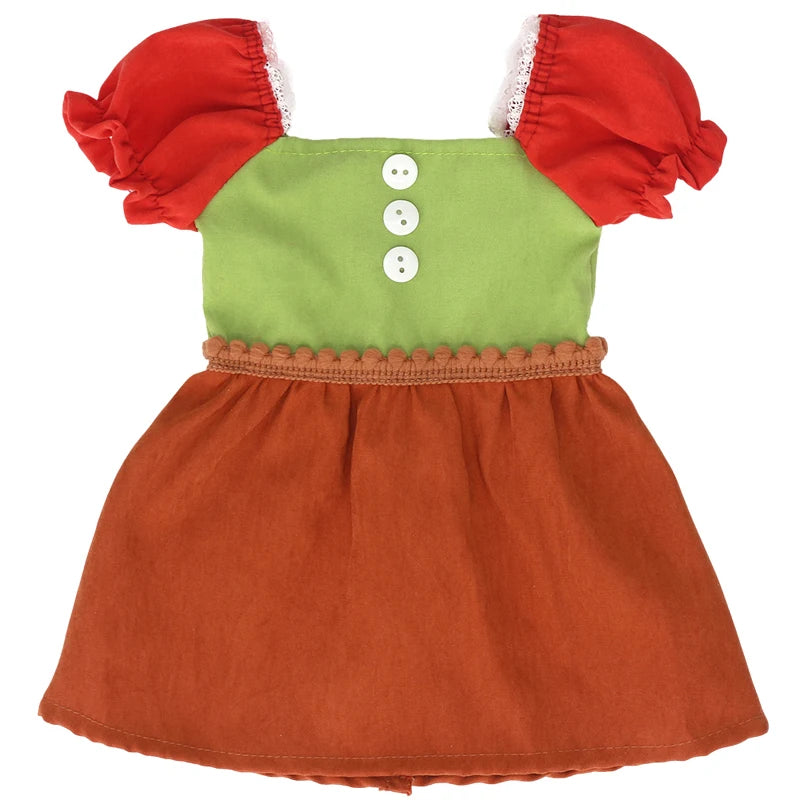 Baby Doll Clothes Set – Rompers & Outfits for 40–45cm Reborn Dolls