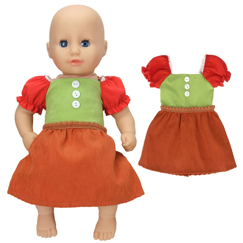 Baby Doll Clothes Set – Rompers & Outfits for 40–45cm Reborn Dolls
