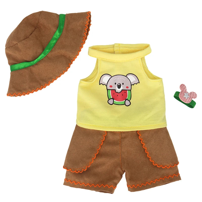 Baby Doll Clothes Set – Rompers & Outfits for 40–45cm Reborn Dolls