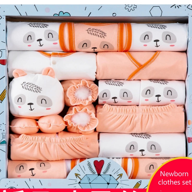 Newborn Baby Clothing Set – 18 Piece