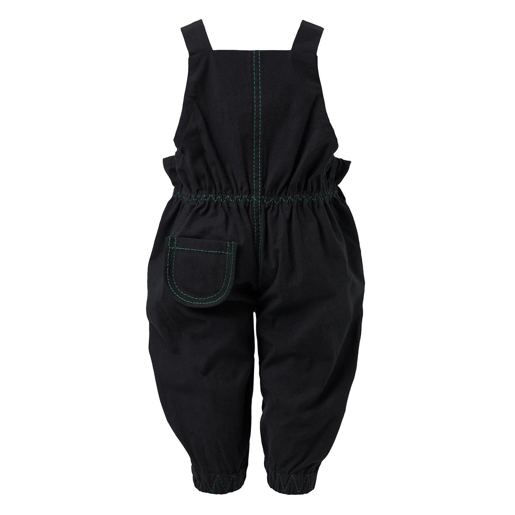 Baby Black Playsuit | 6 Months - 2 Years