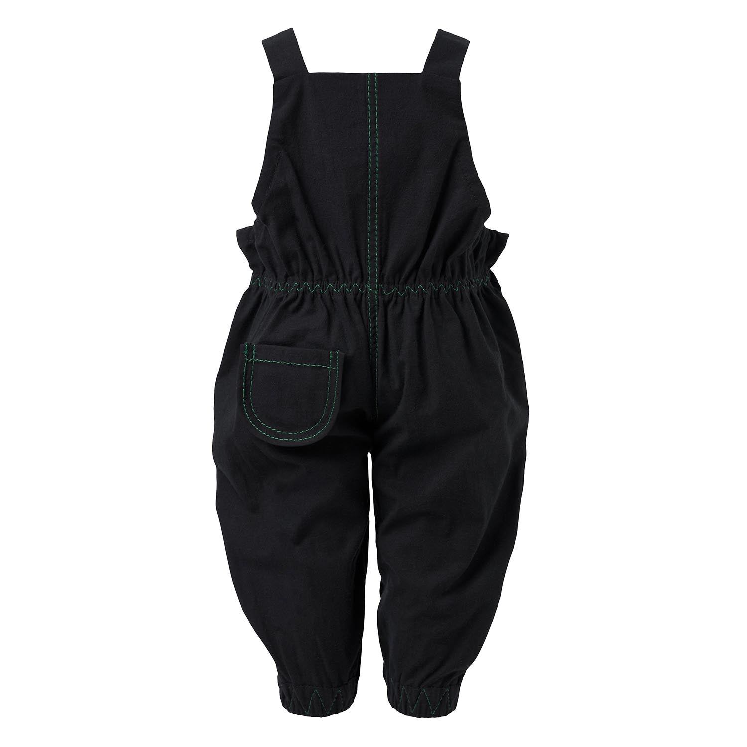 Baby Black Playsuit | 6 Months - 2 Years