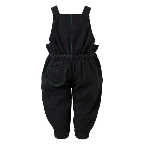 Baby Black Playsuit | 6 Months - 2 Years