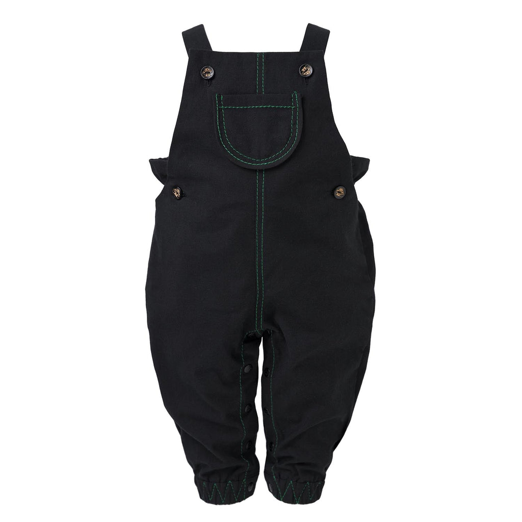 Baby Black Playsuit | 6 Months - 2 Years