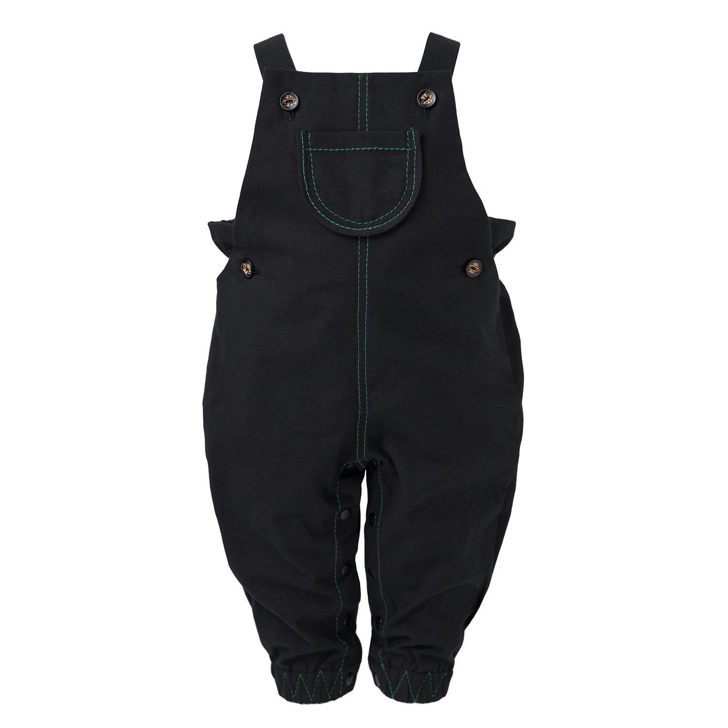 Baby Black Playsuit | 6 Months - 2 Years