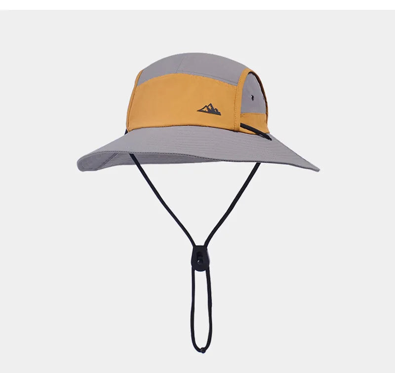 Children's Summer Bucket Hat – Sun Protection Fisherman Cap