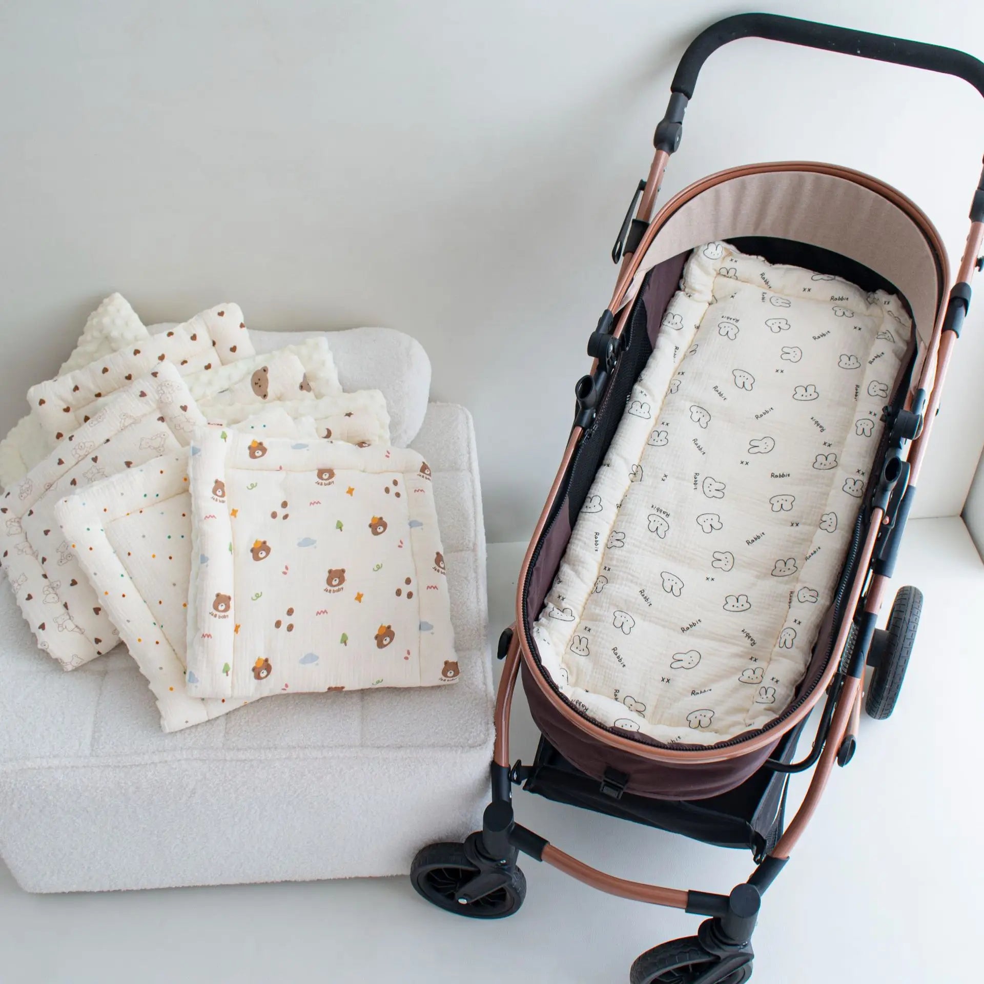 Baby Stroller Seat Cushion & Pushchair Mattress