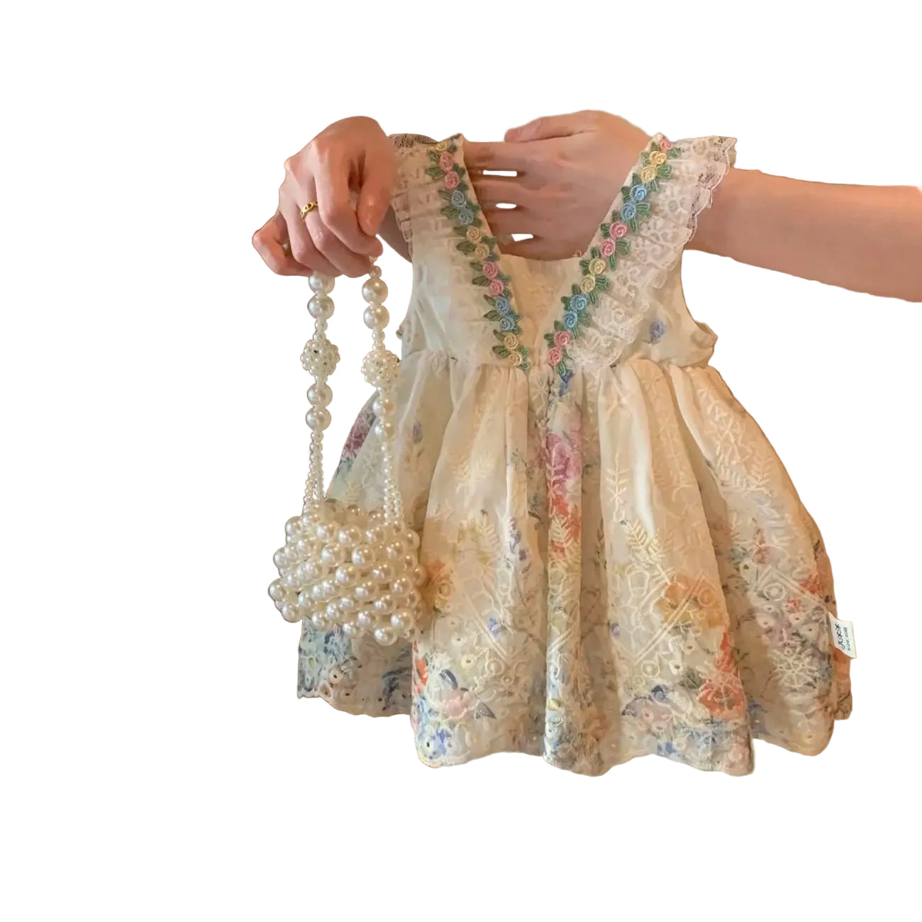 Girls' Floral Vest Dress | Ages 1–6 | Summer 2025