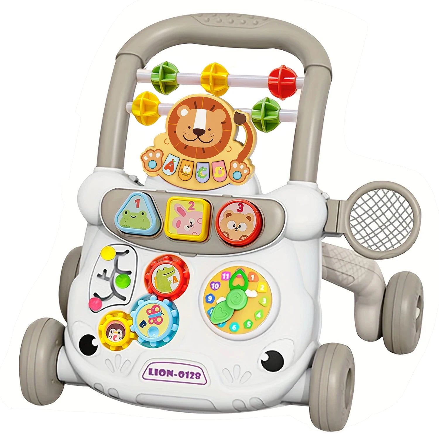Baby Push Walker with Music & Activity Centre