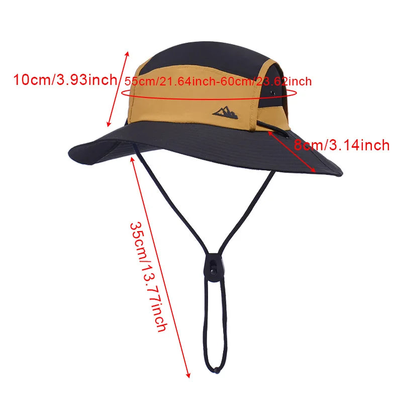 Children's Summer Bucket Hat – Sun Protection Fisherman Cap