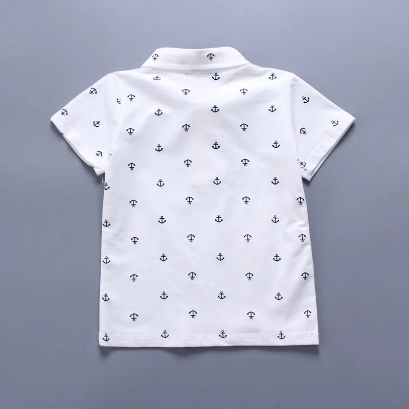 Boys Summer T-Shirt & Shorts Set (1-4 Years)