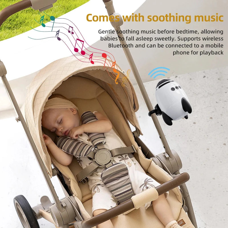 Baby Rocker & Portable Bouncer with Lullaby – Newborn Sleep Aid
