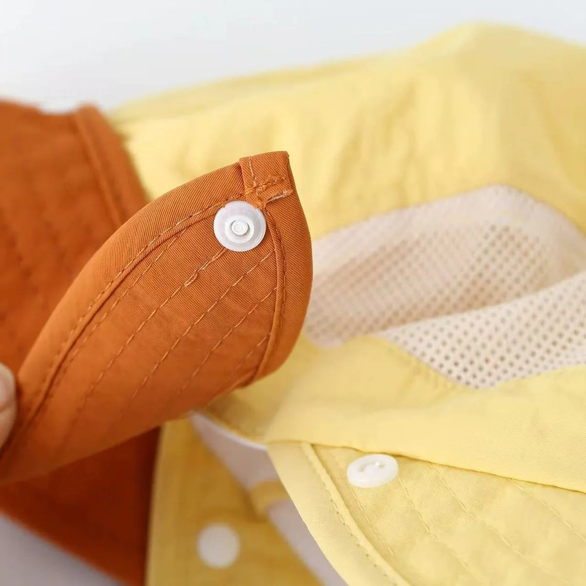 Baby & Toddler Sun Hat – Wide Brim Cotton Summer Hat