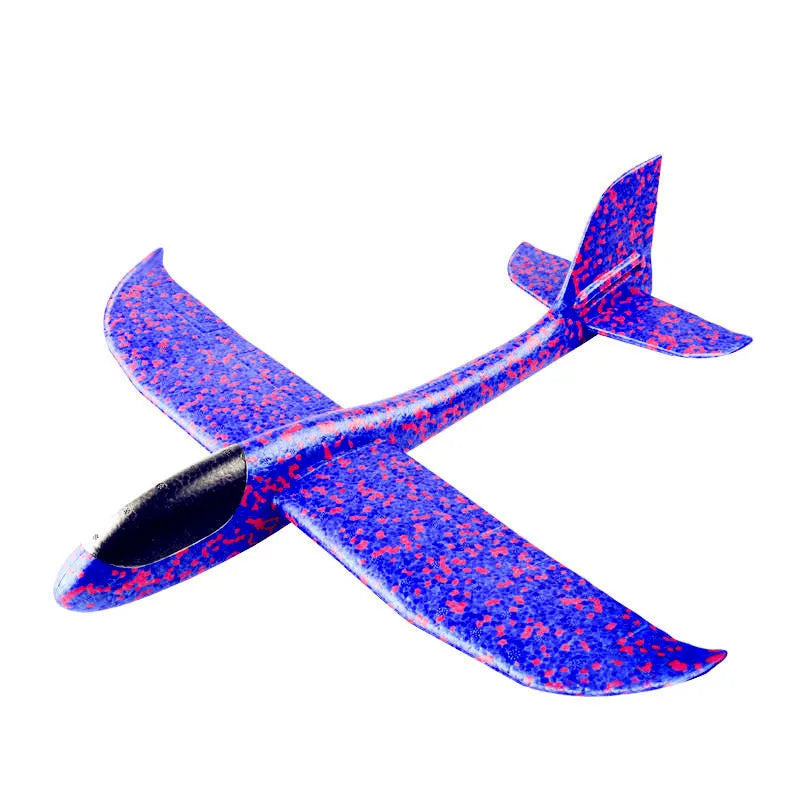 Kids Foam Glider Plane – 50cm Outdoor Throwing Toy