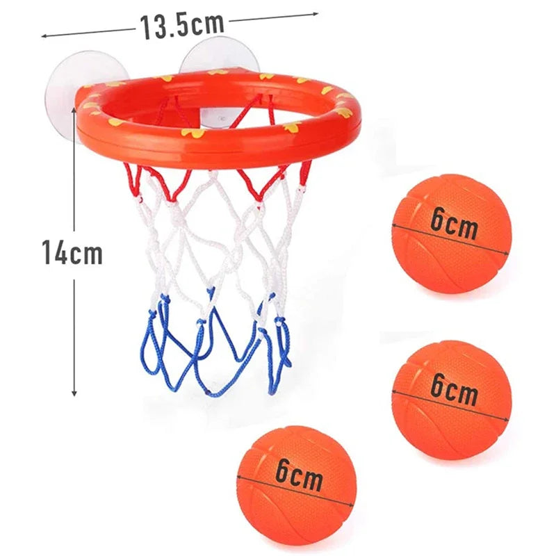 Mini Basketball Bath Toy Set for Toddlers – Fun Water Play