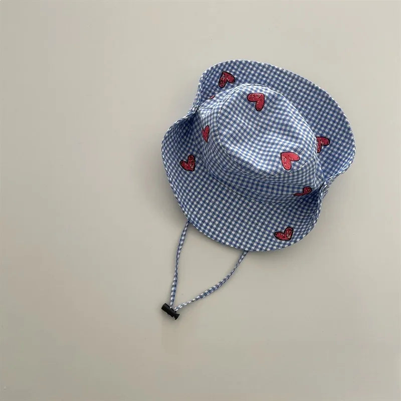 Kids Sun Hat – Wide Brim UV Protection Beach Cap for Toddlers & Children