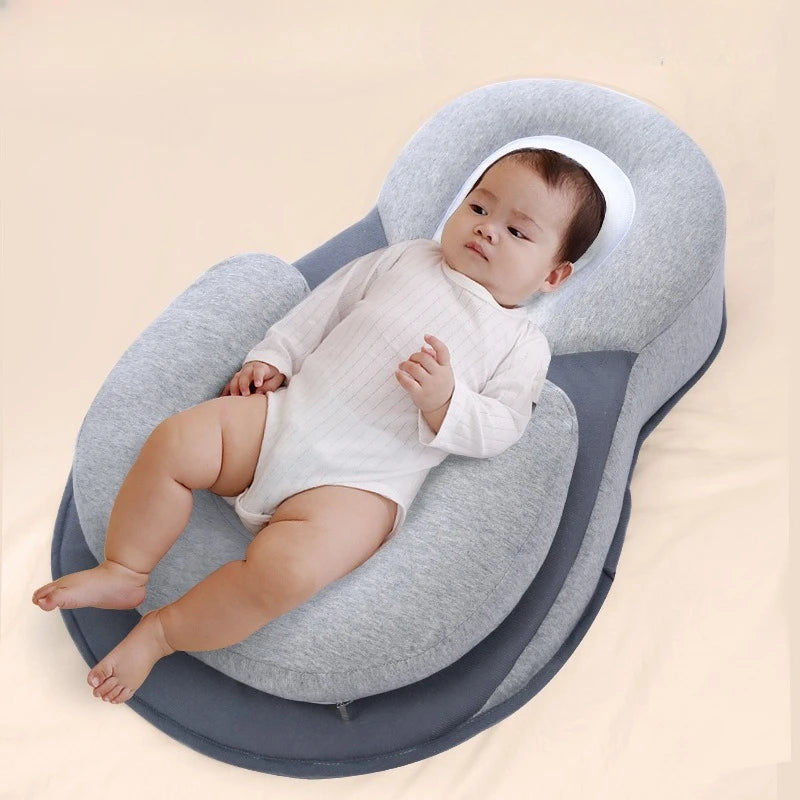Anti-Reflux Pillow for Newborns Baby Feeding  Lying-Down Feeding Pillow Infant Anti-Spit-Up Pillow Anti-Reflux Slope