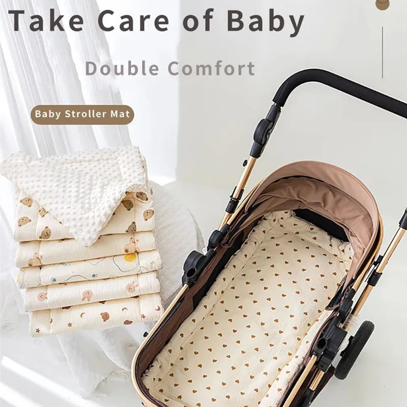 Baby Stroller Seat Cushion & Pushchair Mattress