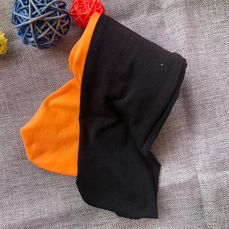 Girls Candy Colour Stretch Tights