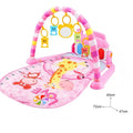 Baby Activity Gym with Musical Piano Play Mat