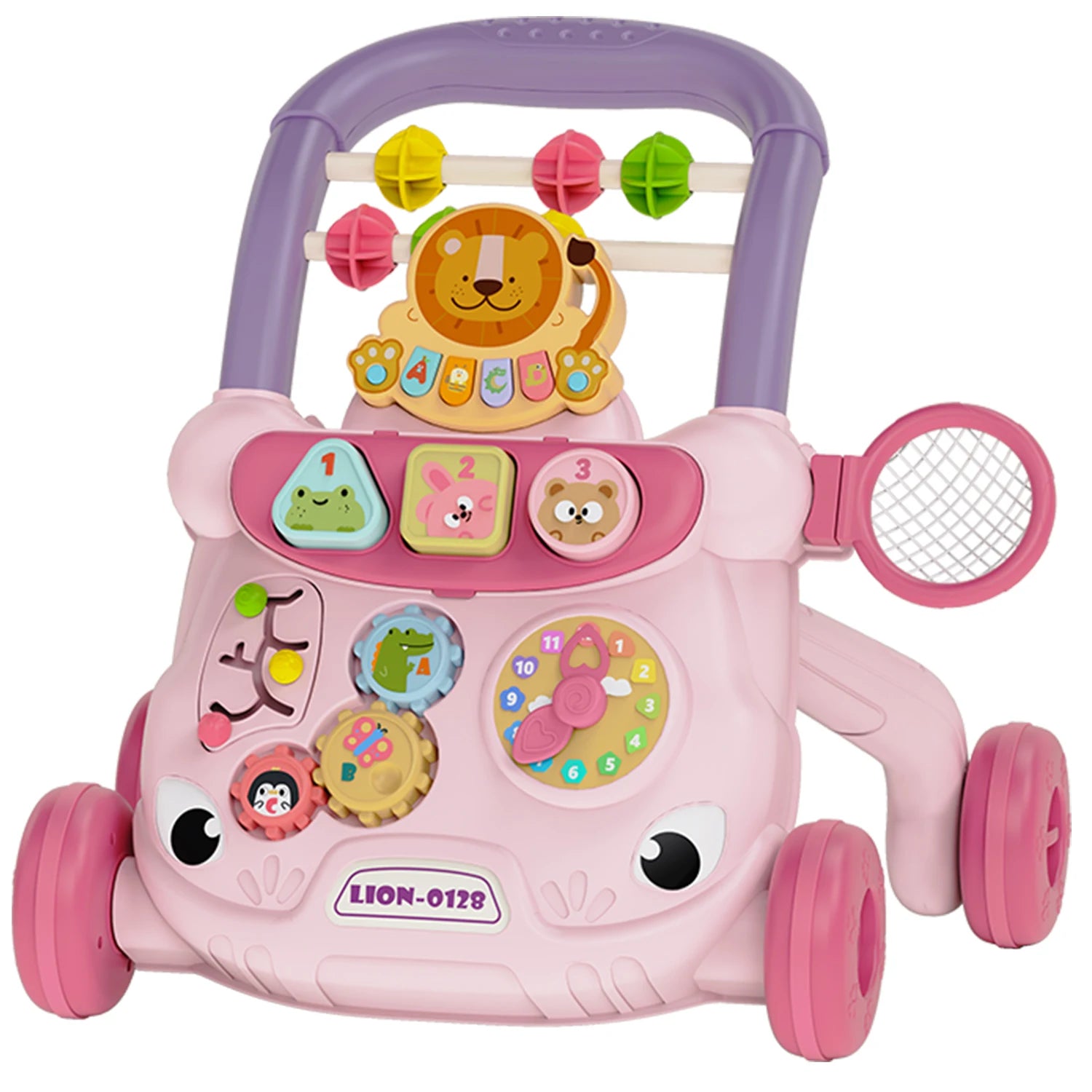 Baby Push Walker with Music & Activity Centre