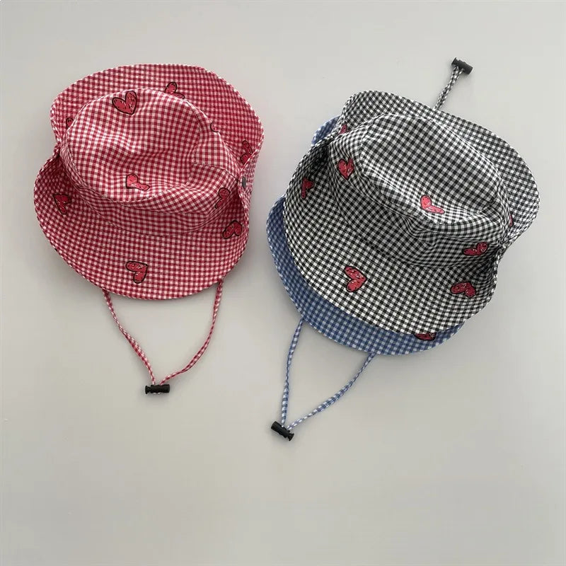 Kids Sun Hat – Wide Brim UV Protection Beach Cap for Toddlers & Children