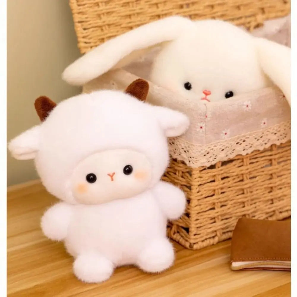 Kawaii Animal Plush Doll – 16cm Stuffed Toy