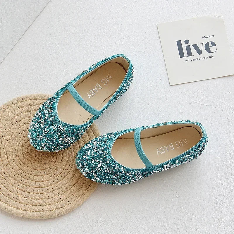 Girls Sparkle Princess Dress Shoes (1-12Y)