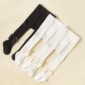 Baby Girls 3-Pack Bowknot Pantyhose | Princess Tights Set