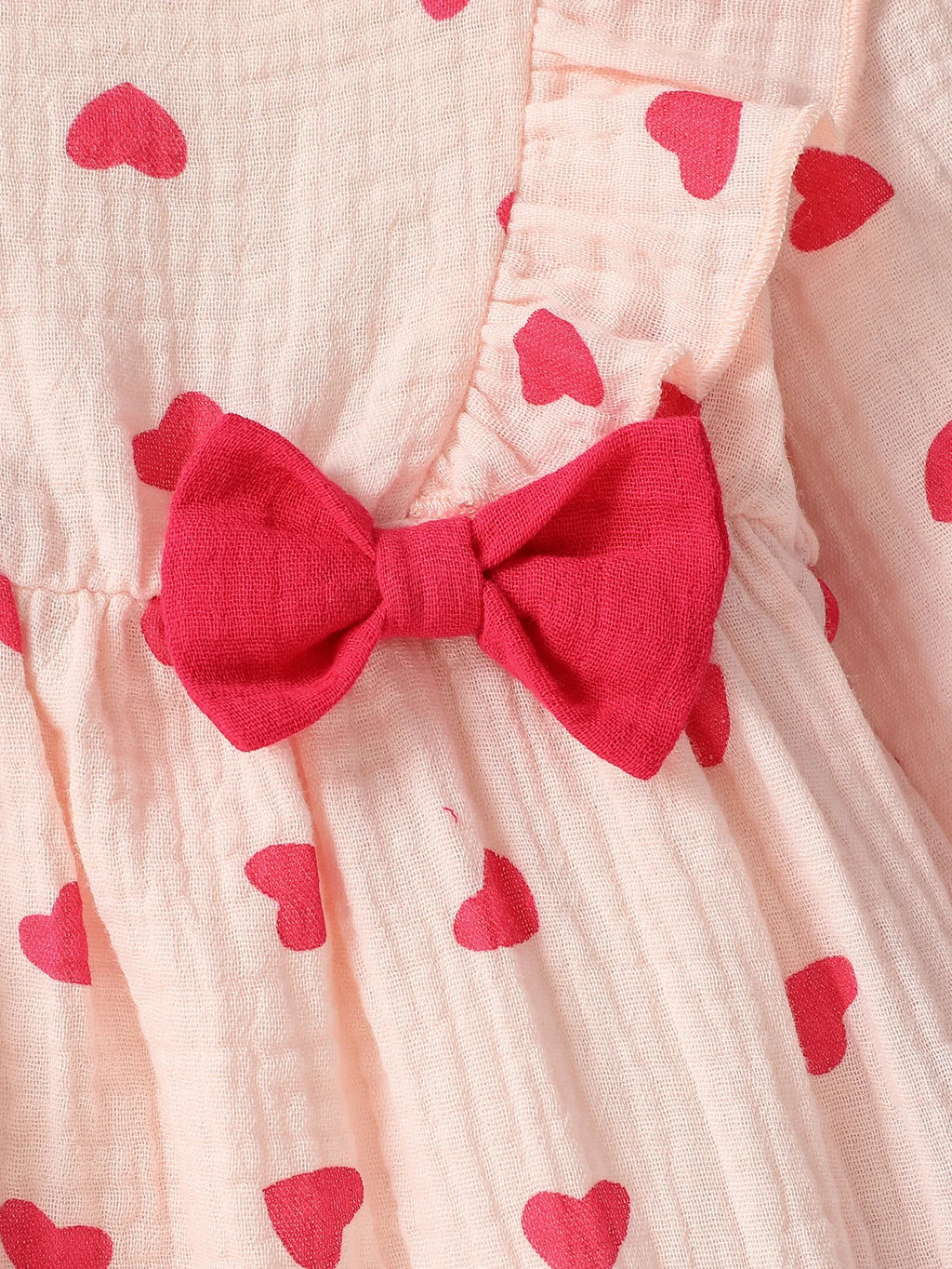 Baby Girl's Floral Jumpsuit with Headband (0–6M)