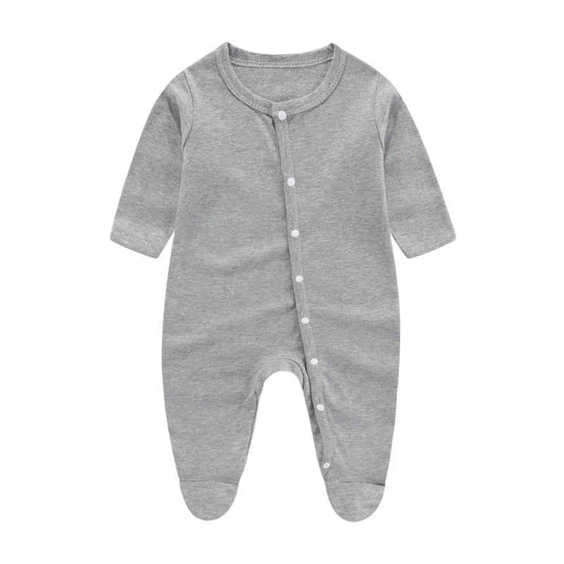 Baby Cartoon Bodysuit - Spring & Summer (0-9M)