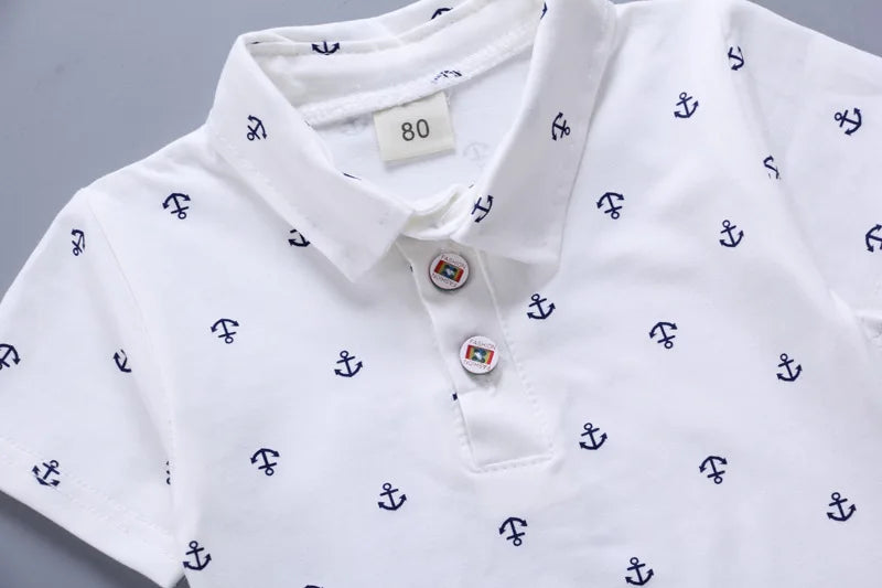 Boys Summer T-Shirt & Shorts Set (1-4 Years)