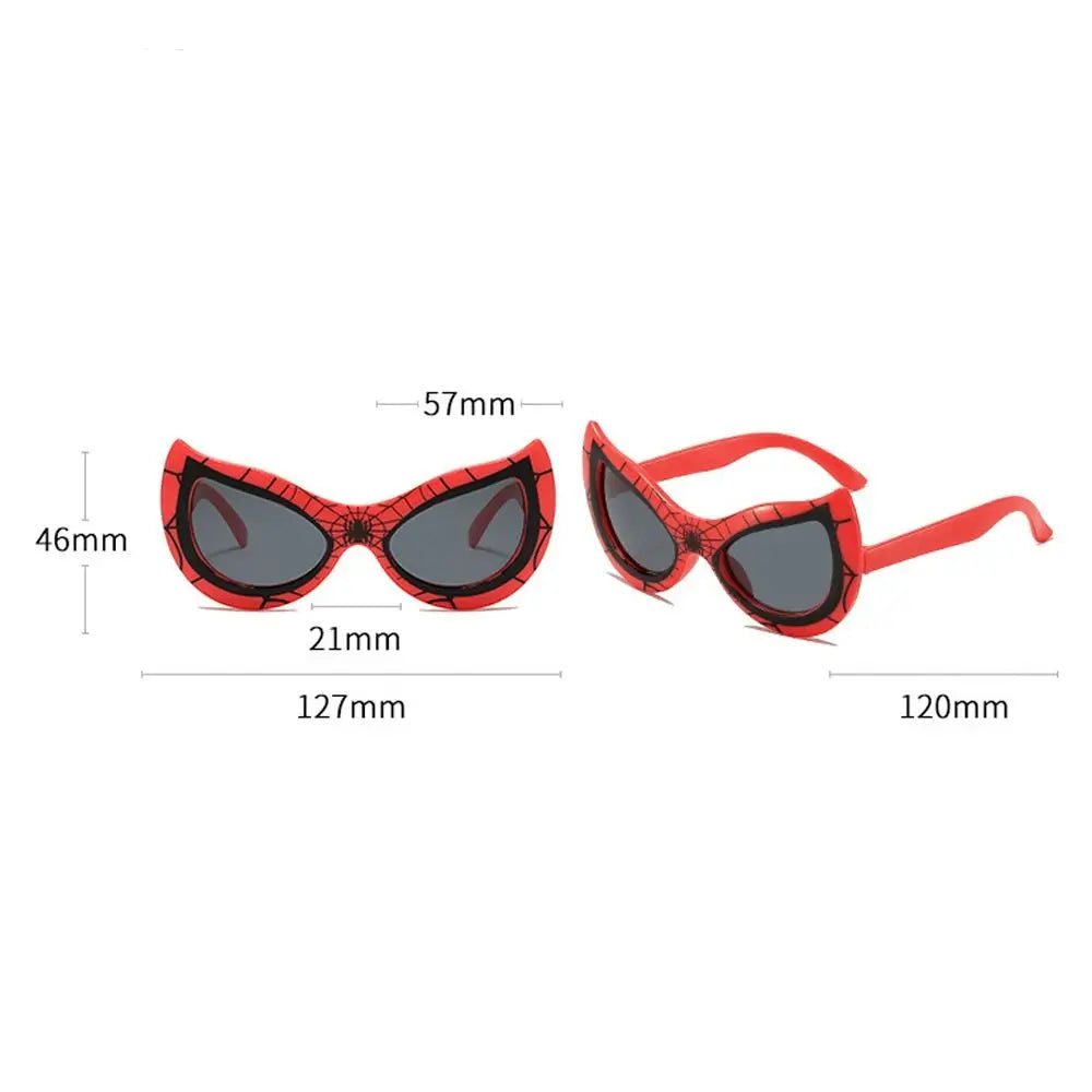 Kids UV400 Cartoon Sunglasses – Outdoor Sun Protection for Boys & Girls
