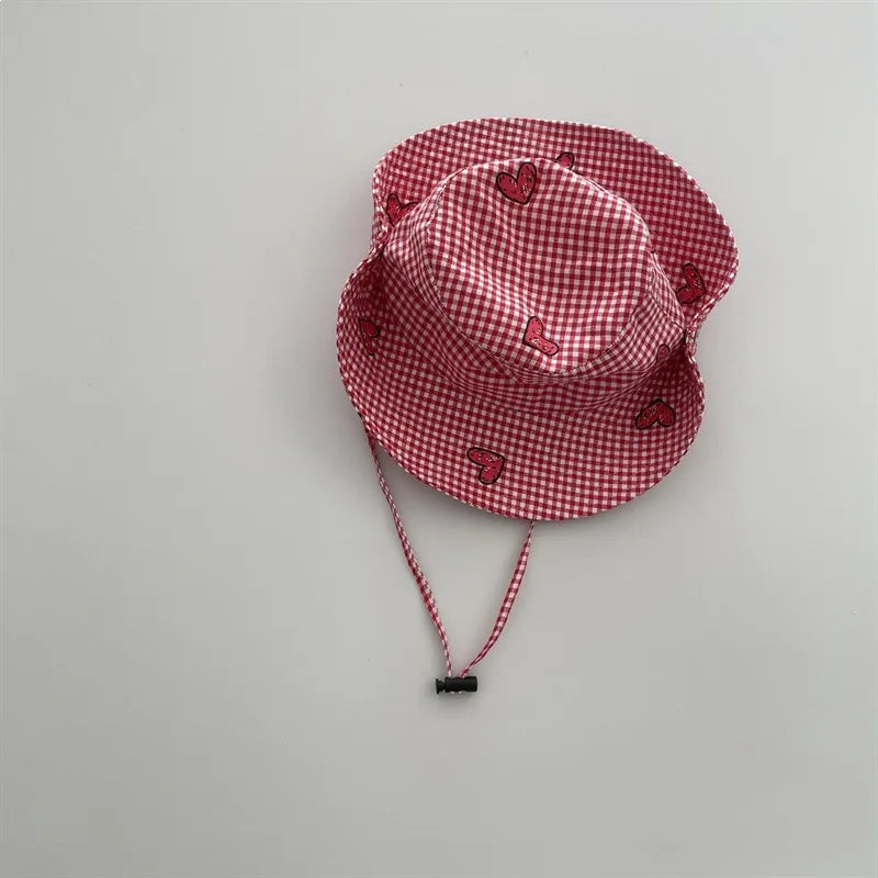 Kids Sun Hat – Wide Brim UV Protection Beach Cap for Toddlers & Children