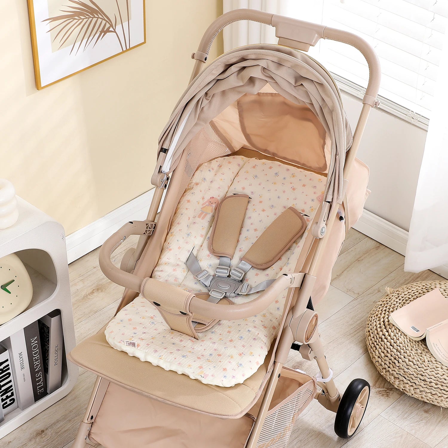 Baby Stroller Seat Cushion & Pushchair Mattress