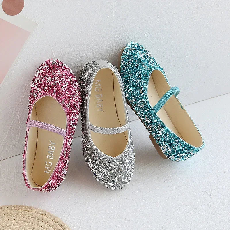 Girls Sparkle Princess Dress Shoes (1-12Y)