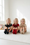 Baby Girl Bow Lace Socks - 6 Pairs