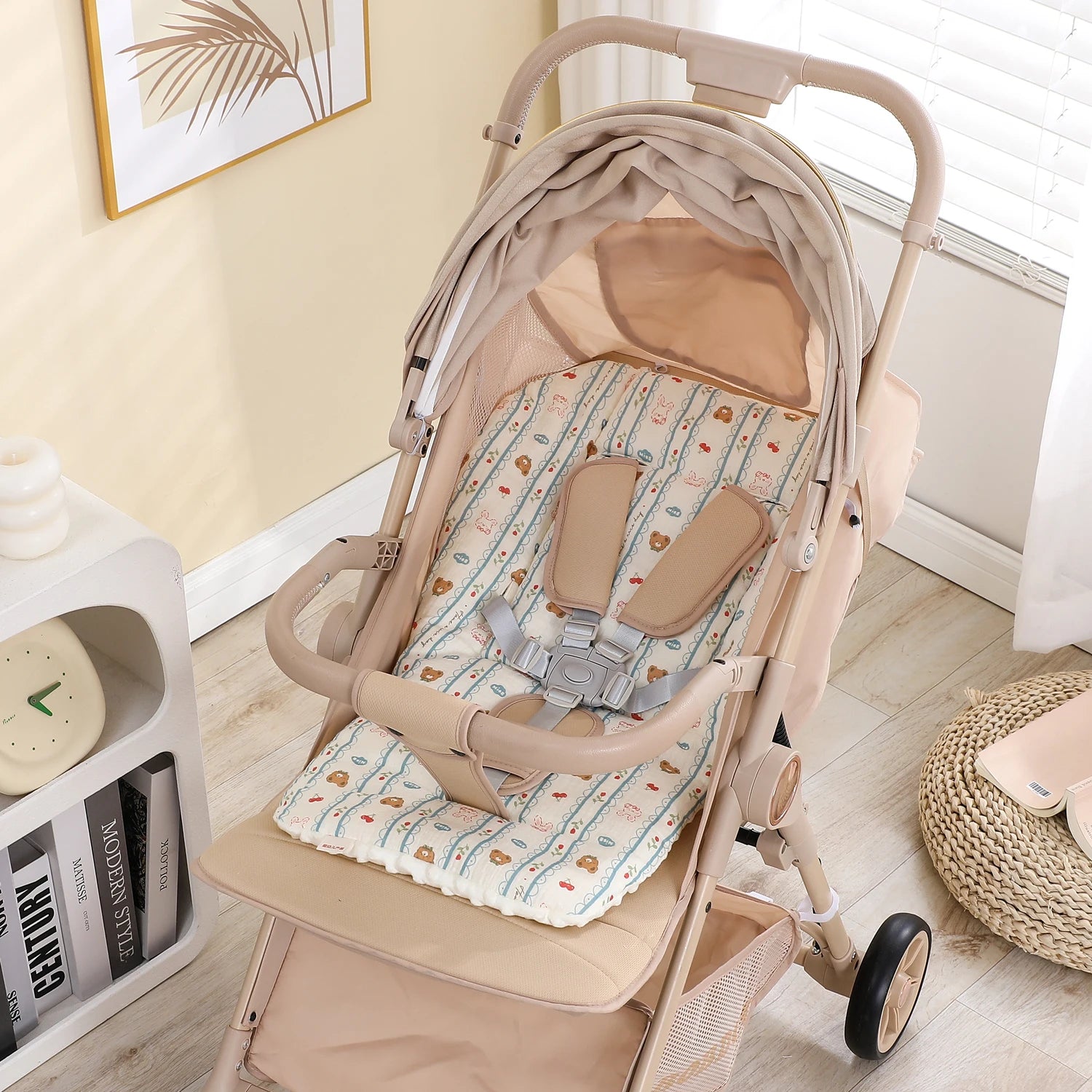 Baby Stroller Seat Cushion & Pushchair Mattress