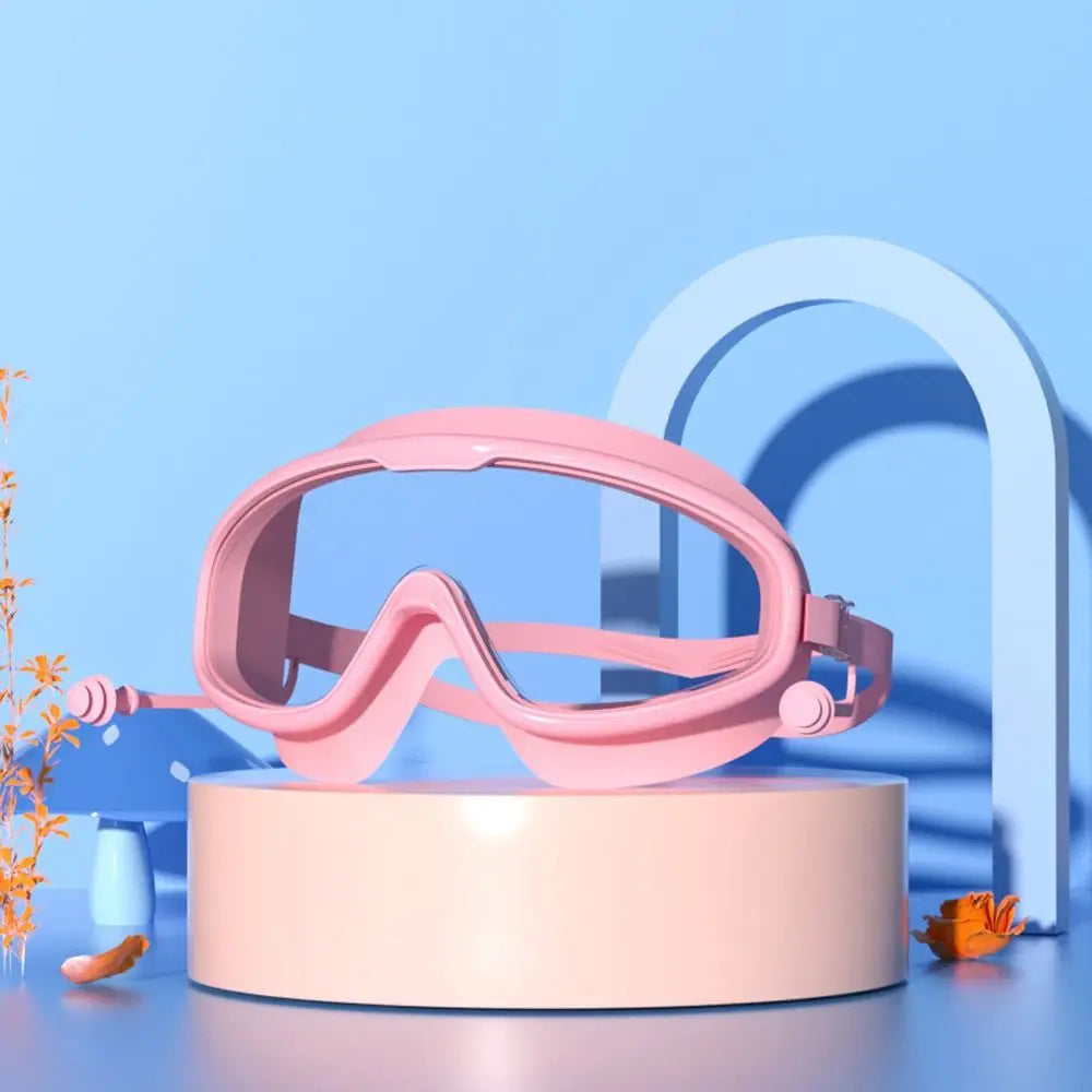 Kids Swim Goggles – Anti-Fog, UV Protection & Wide Vision