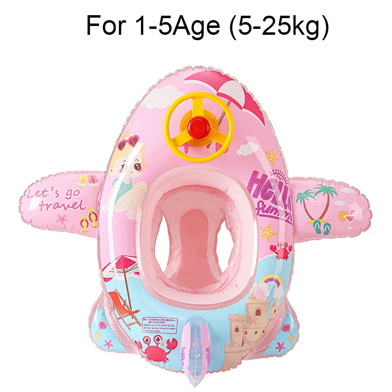 Kids Pool Float & Swimming Ring | Toddler Beach & Pool Floatie