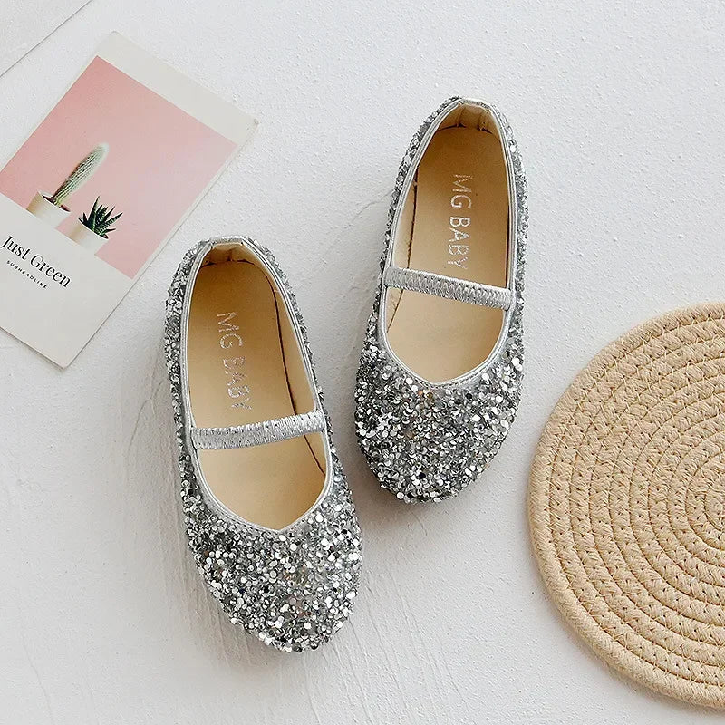 Girls Sparkle Princess Dress Shoes (1-12Y)
