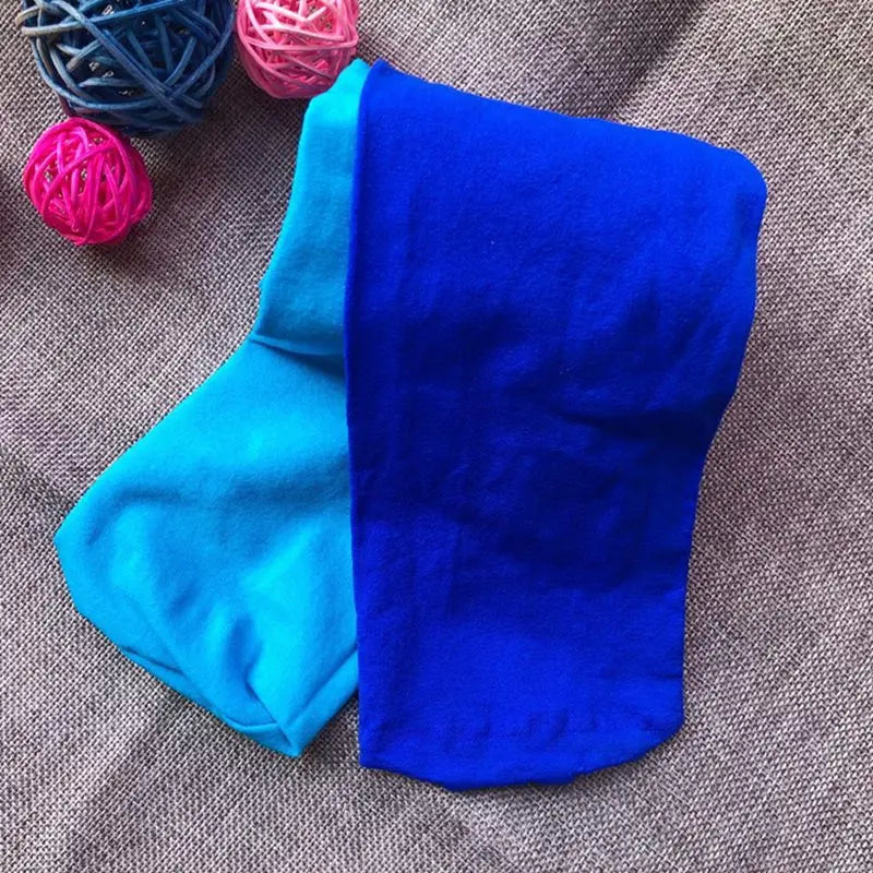 Girls Candy Colour Stretch Tights