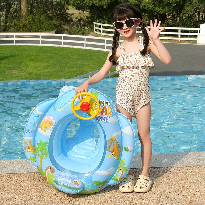 Kids Pool Float & Swimming Ring | Toddler Beach & Pool Floatie