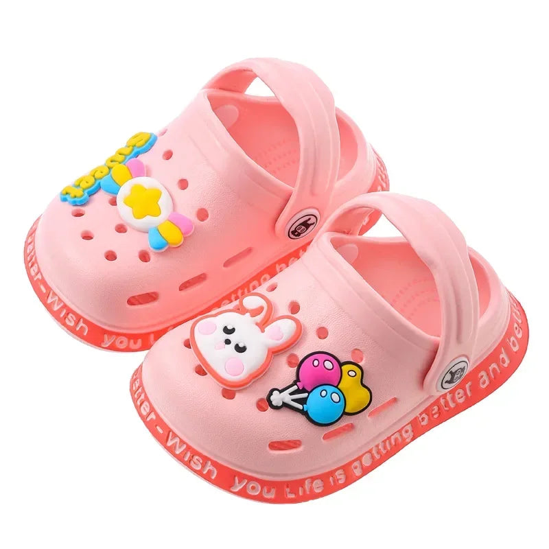 Kids Garden Clogs | Cartoon Beach Sandals (Boys & Girls)