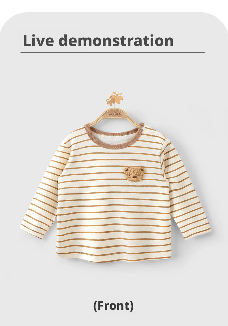 Baby Long-Sleeve Base Layer Top (0-2Y)