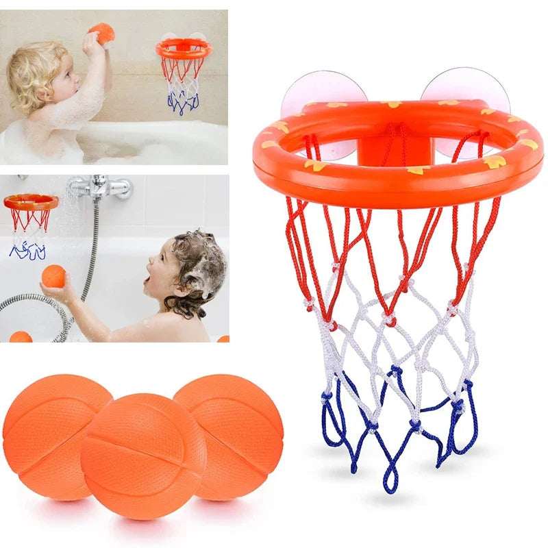 Mini Basketball Bath Toy Set for Toddlers – Fun Water Play